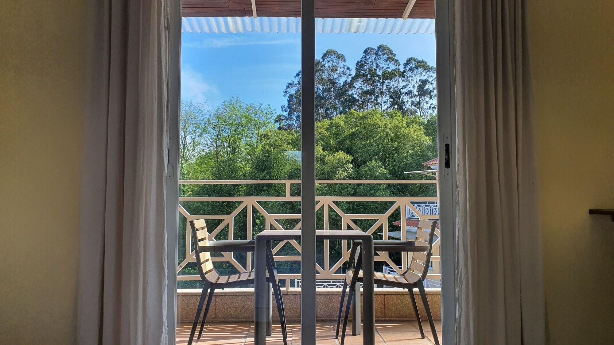 Sun Galicia Hotel Y Apartamentos Санхенхо Экстерьер фото