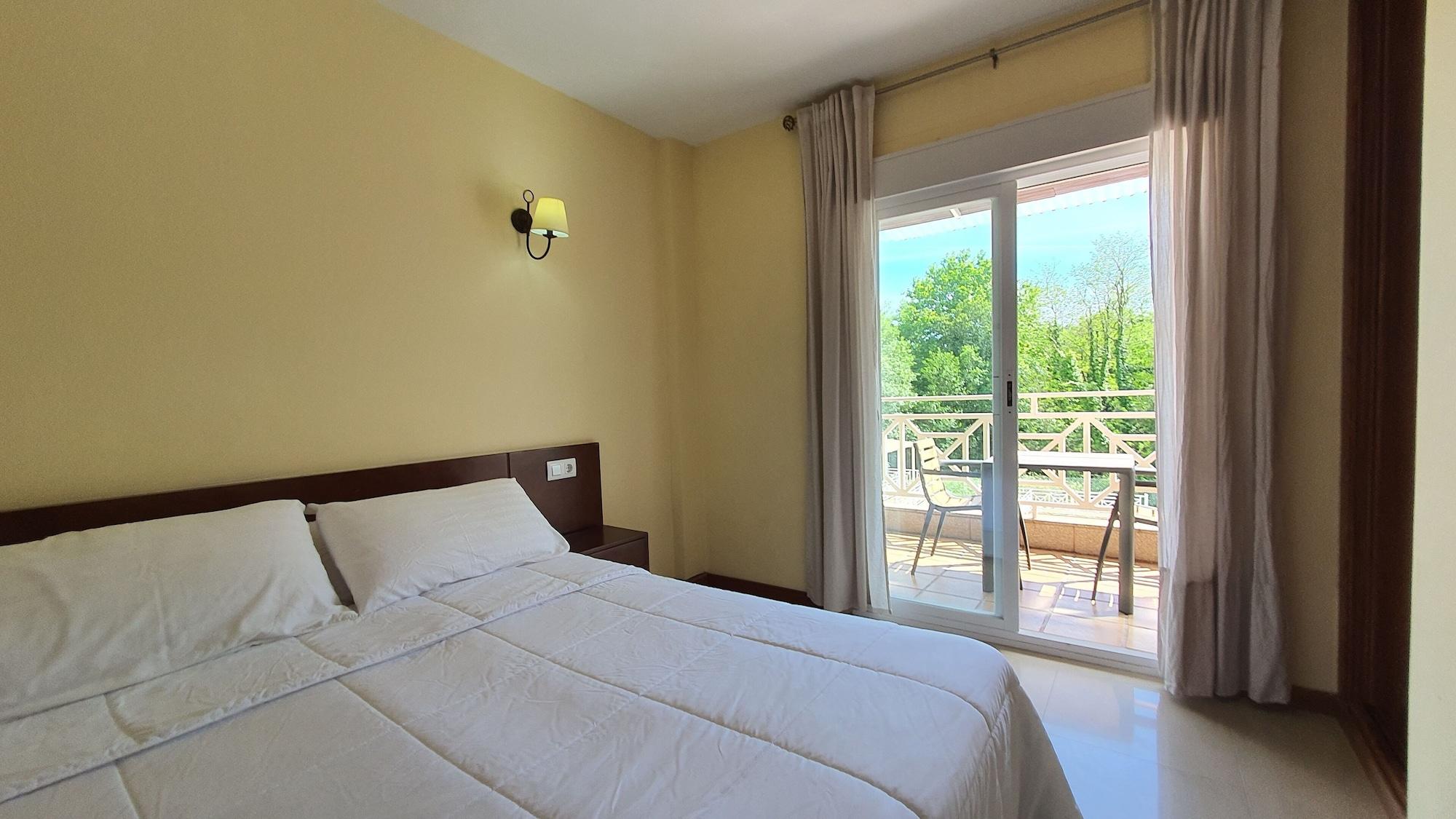 Sun Galicia Hotel Y Apartamentos Санхенхо Экстерьер фото