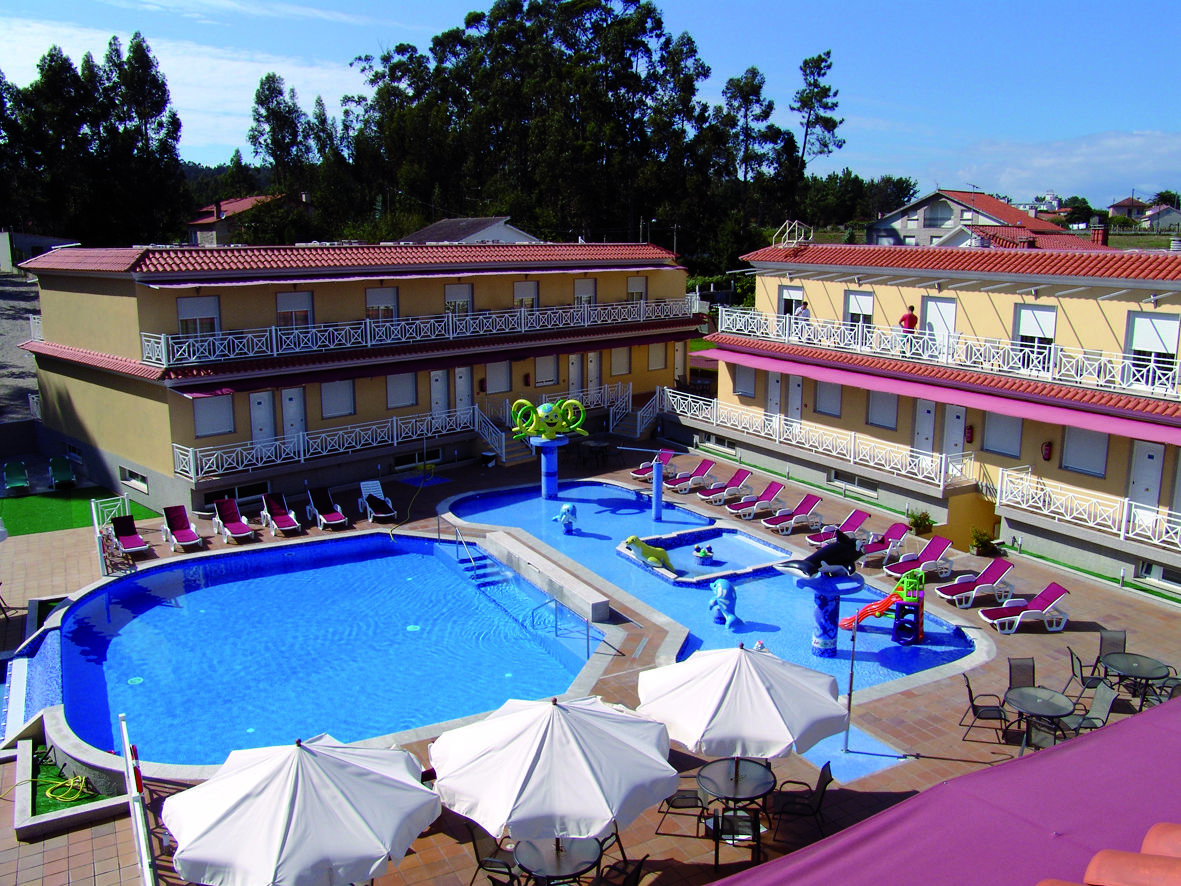 Sun Galicia Hotel Y Apartamentos Санхенхо Экстерьер фото