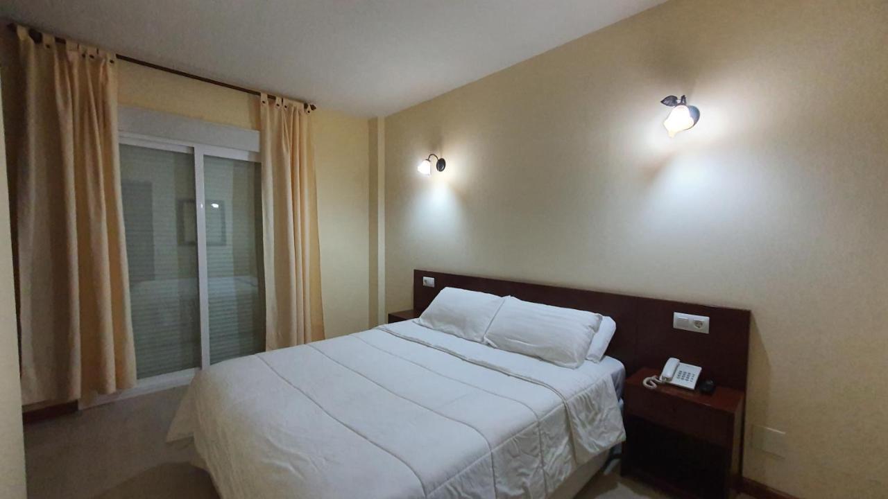 Sun Galicia Hotel Y Apartamentos Санхенхо Экстерьер фото
